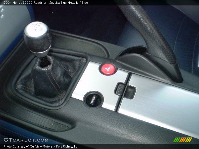 Suzuka Blue Metallic / Blue 2004 Honda S2000 Roadster