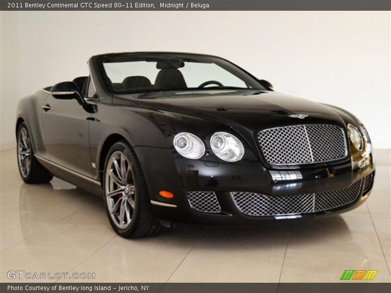  2011 Continental GTC Speed 80-11 Edition Midnight