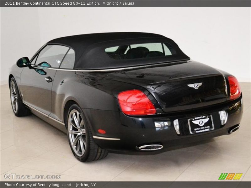 Midnight / Beluga 2011 Bentley Continental GTC Speed 80-11 Edition