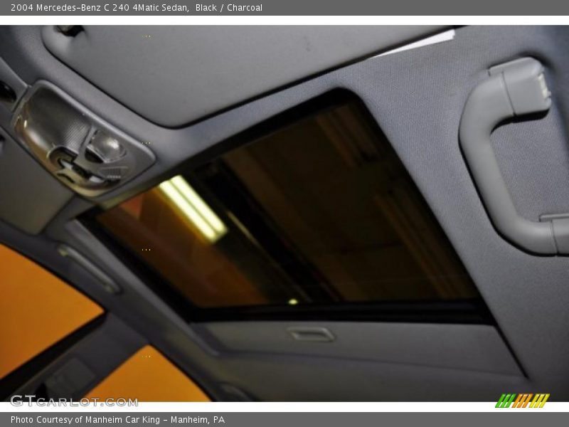 Black / Charcoal 2004 Mercedes-Benz C 240 4Matic Sedan