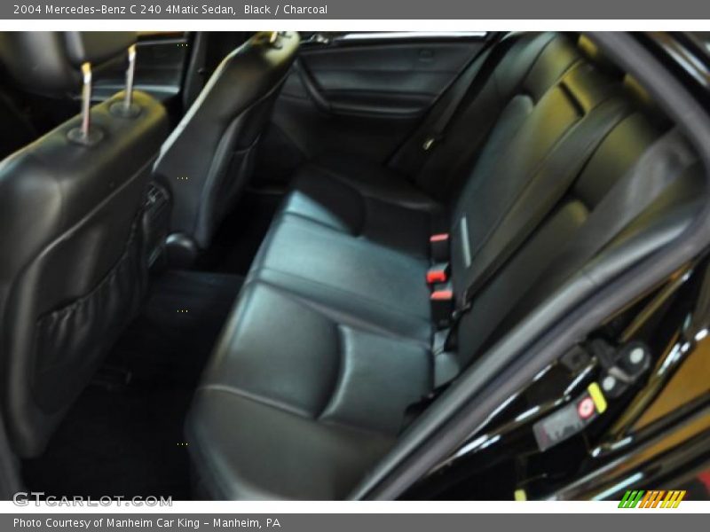 Black / Charcoal 2004 Mercedes-Benz C 240 4Matic Sedan
