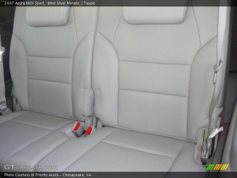Billet Silver Metallic / Taupe 2007 Acura MDX Sport