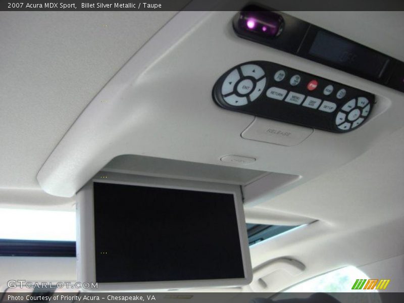 Billet Silver Metallic / Taupe 2007 Acura MDX Sport