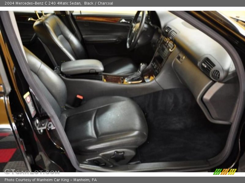 Black / Charcoal 2004 Mercedes-Benz C 240 4Matic Sedan