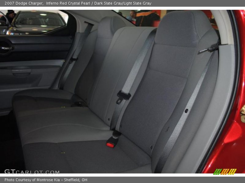 Inferno Red Crystal Pearl / Dark Slate Gray/Light Slate Gray 2007 Dodge Charger