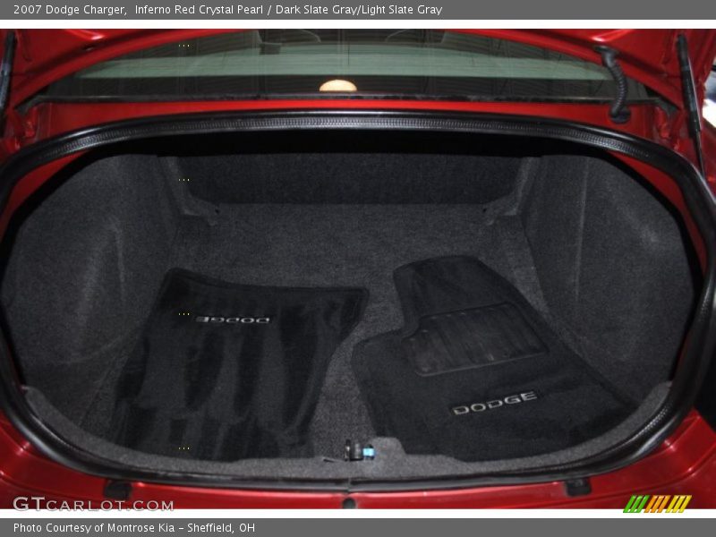 Inferno Red Crystal Pearl / Dark Slate Gray/Light Slate Gray 2007 Dodge Charger