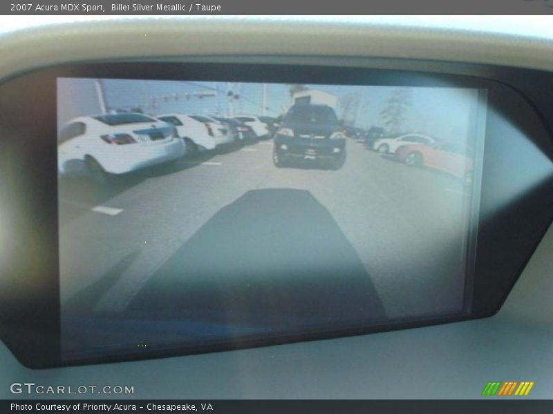 Billet Silver Metallic / Taupe 2007 Acura MDX Sport