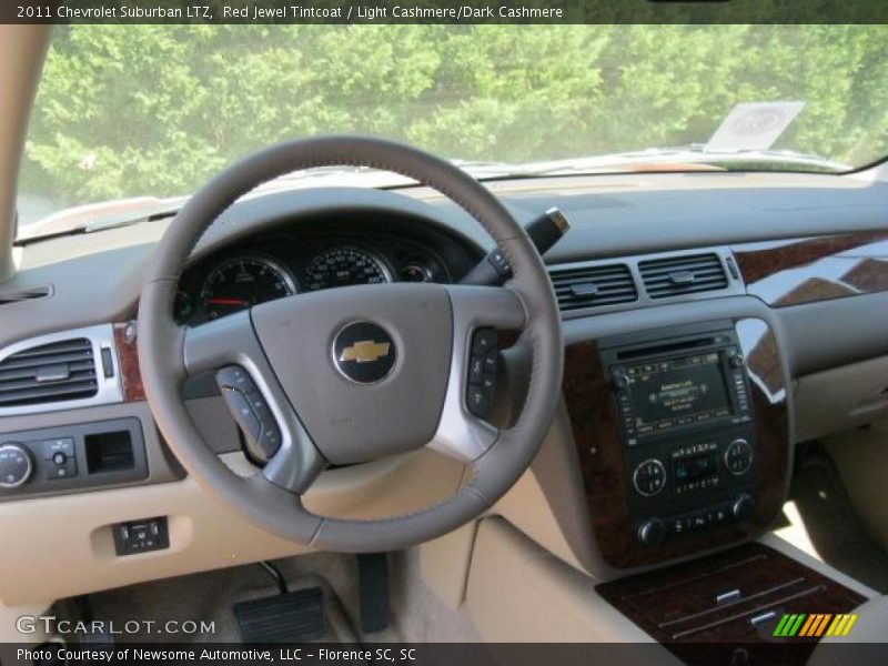 Dashboard of 2011 Suburban LTZ