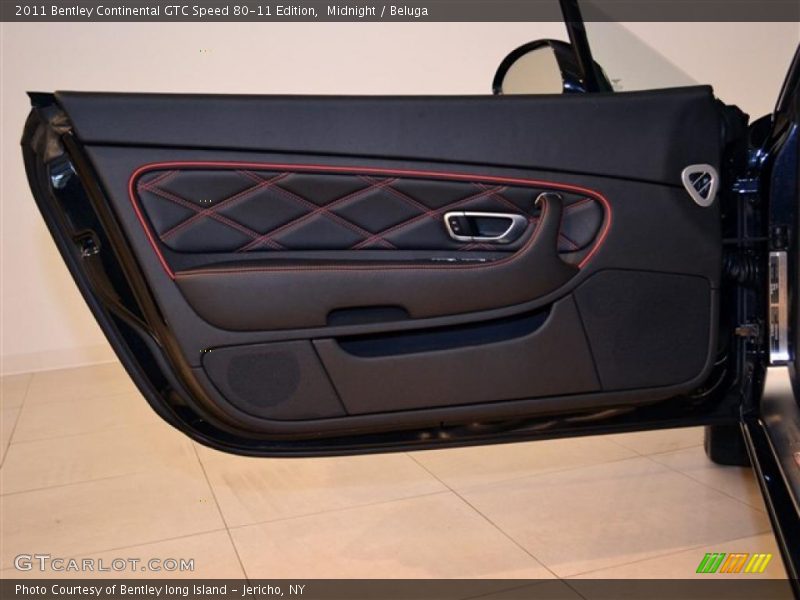 Door Panel of 2011 Continental GTC Speed 80-11 Edition