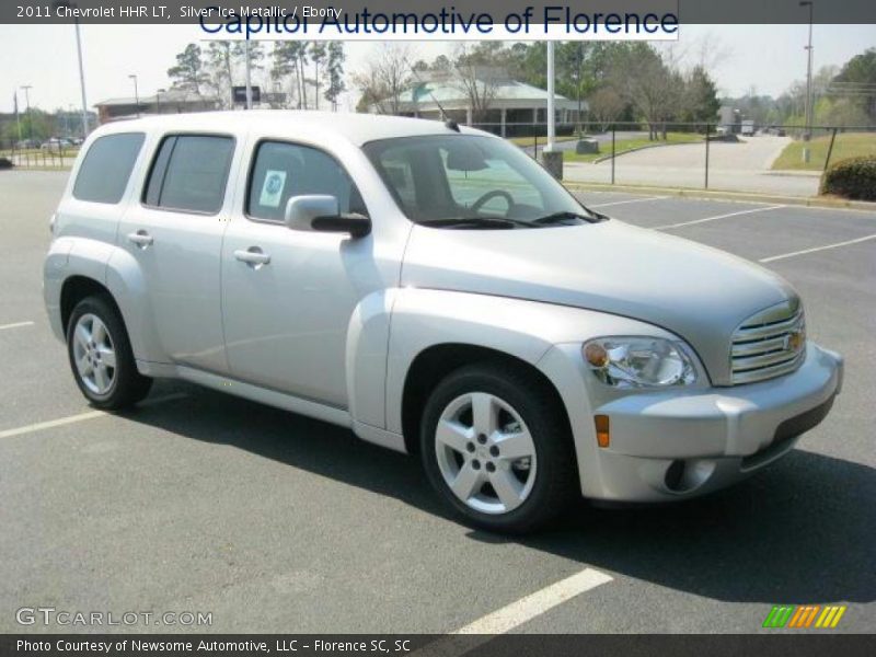 Silver Ice Metallic / Ebony 2011 Chevrolet HHR LT