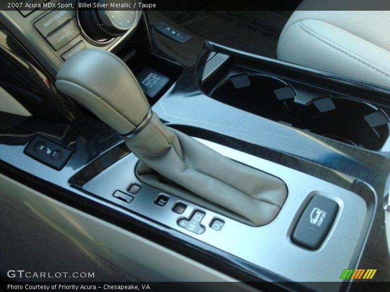 Billet Silver Metallic / Taupe 2007 Acura MDX Sport