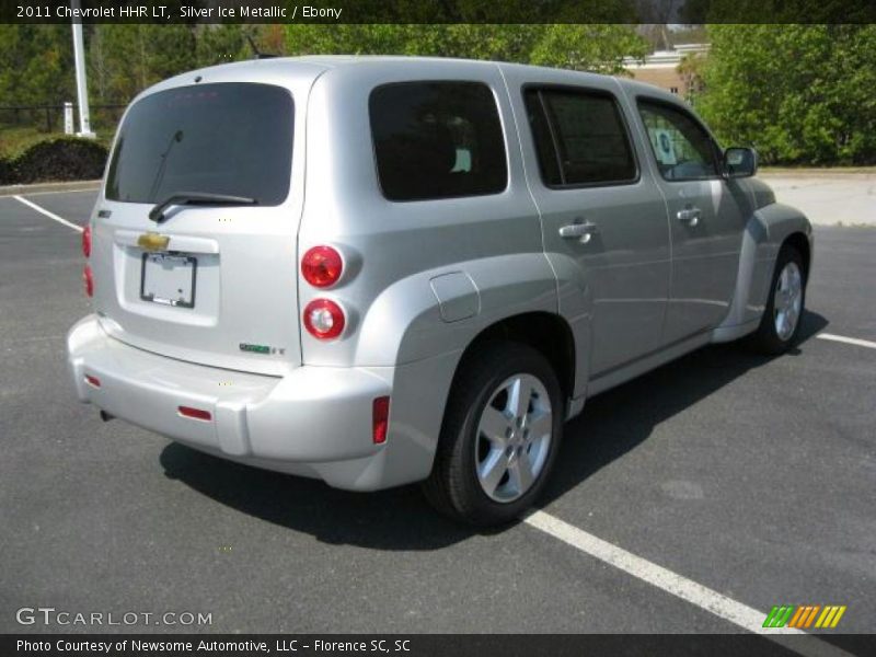  2011 HHR LT Silver Ice Metallic