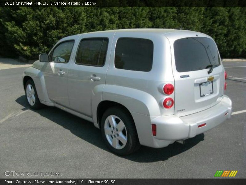  2011 HHR LT Silver Ice Metallic
