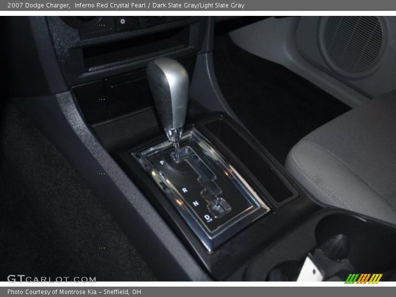 Inferno Red Crystal Pearl / Dark Slate Gray/Light Slate Gray 2007 Dodge Charger