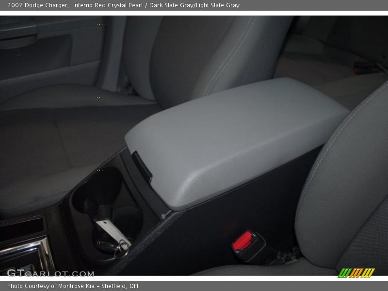 Inferno Red Crystal Pearl / Dark Slate Gray/Light Slate Gray 2007 Dodge Charger