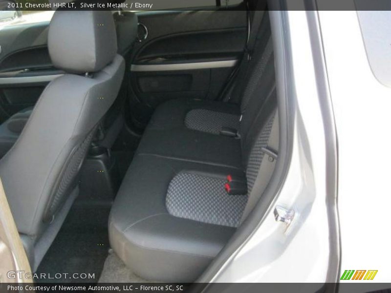  2011 HHR LT Ebony Interior