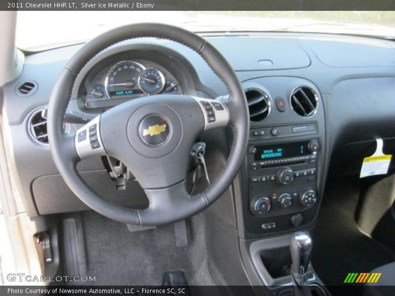 Dashboard of 2011 HHR LT
