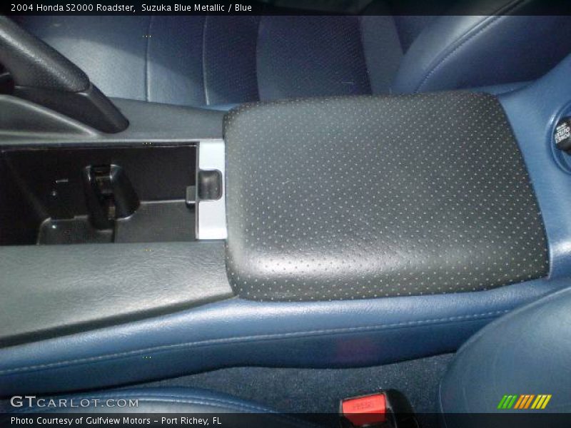 Suzuka Blue Metallic / Blue 2004 Honda S2000 Roadster