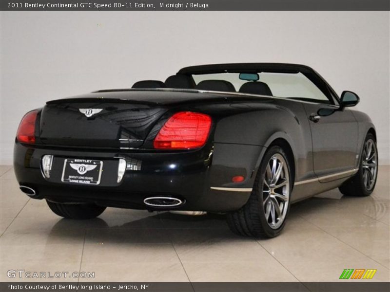 Midnight / Beluga 2011 Bentley Continental GTC Speed 80-11 Edition