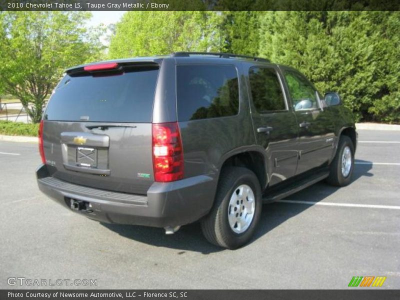 Taupe Gray Metallic / Ebony 2010 Chevrolet Tahoe LS