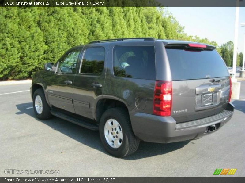  2010 Tahoe LS Taupe Gray Metallic