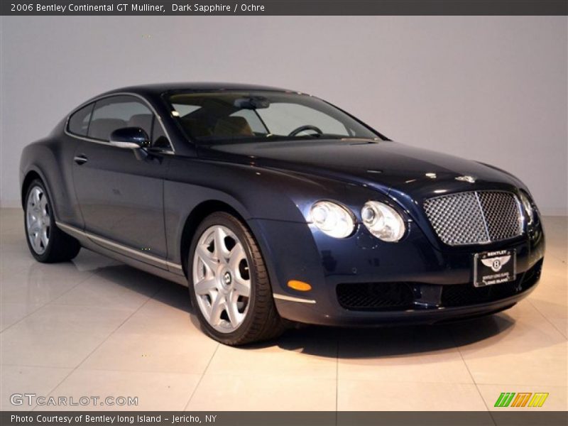  2006 Continental GT Mulliner Dark Sapphire