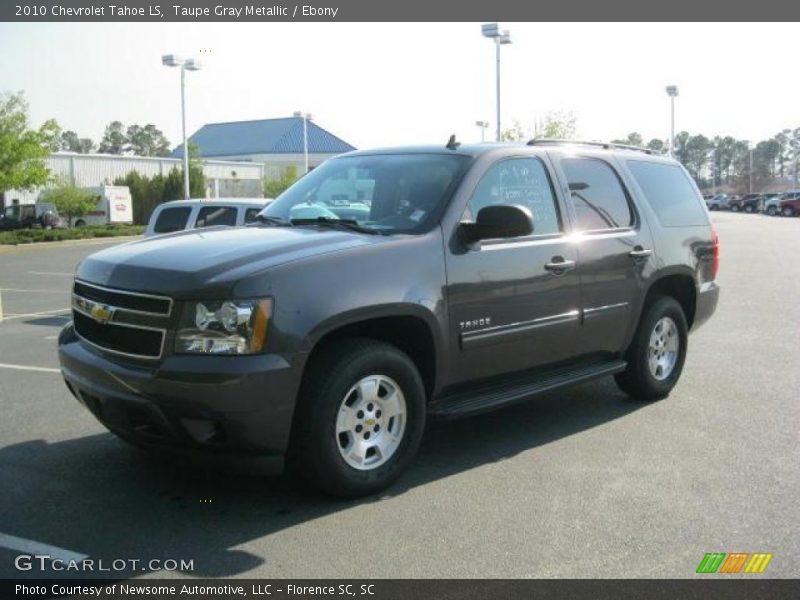 Taupe Gray Metallic / Ebony 2010 Chevrolet Tahoe LS