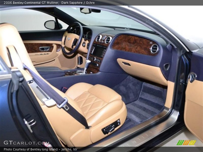  2006 Continental GT Mulliner Ochre Interior