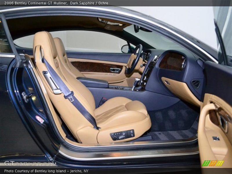  2006 Continental GT Mulliner Ochre Interior