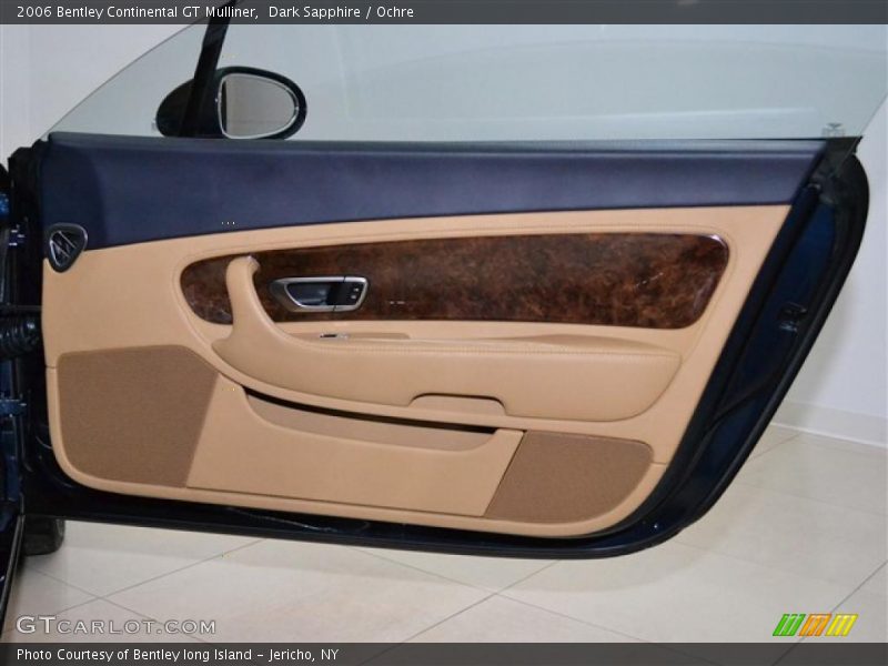 Door Panel of 2006 Continental GT Mulliner