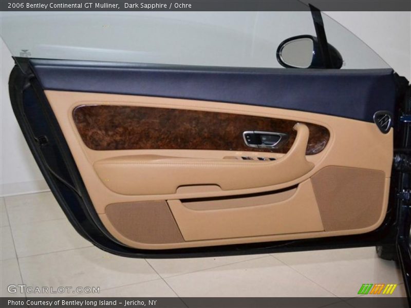 Door Panel of 2006 Continental GT Mulliner