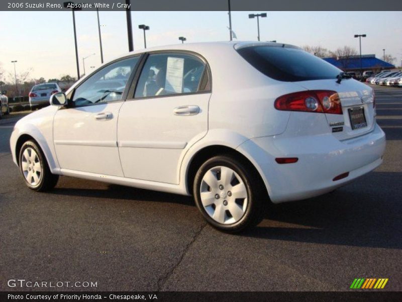 Absolute White / Gray 2006 Suzuki Reno