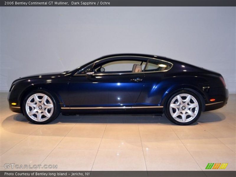  2006 Continental GT Mulliner Dark Sapphire