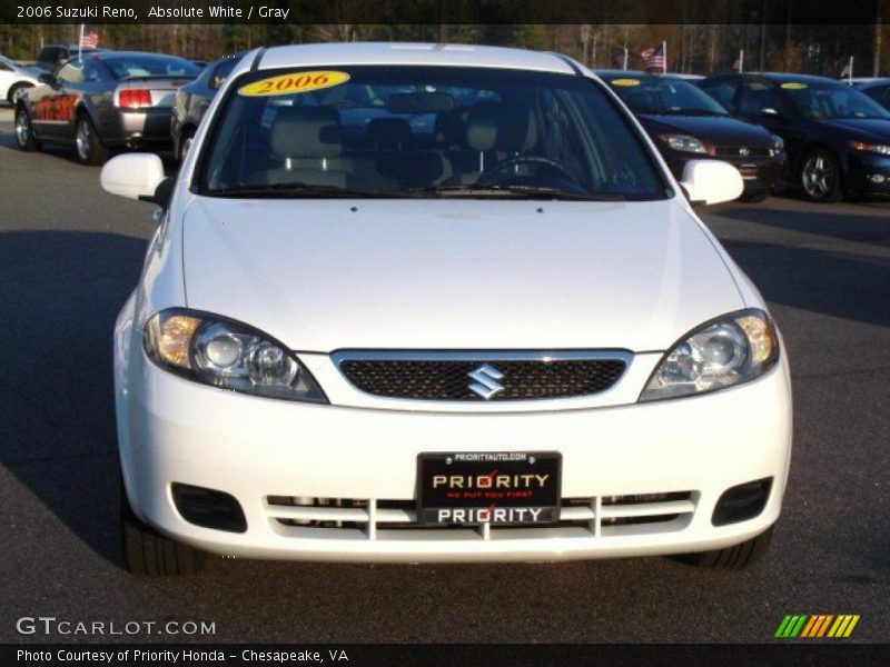 Absolute White / Gray 2006 Suzuki Reno