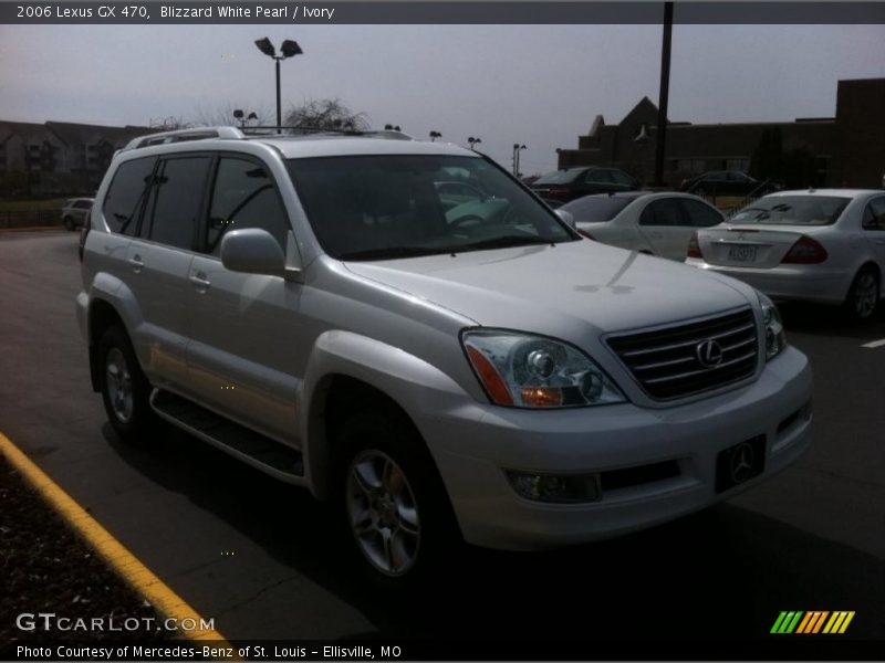 Blizzard White Pearl / Ivory 2006 Lexus GX 470
