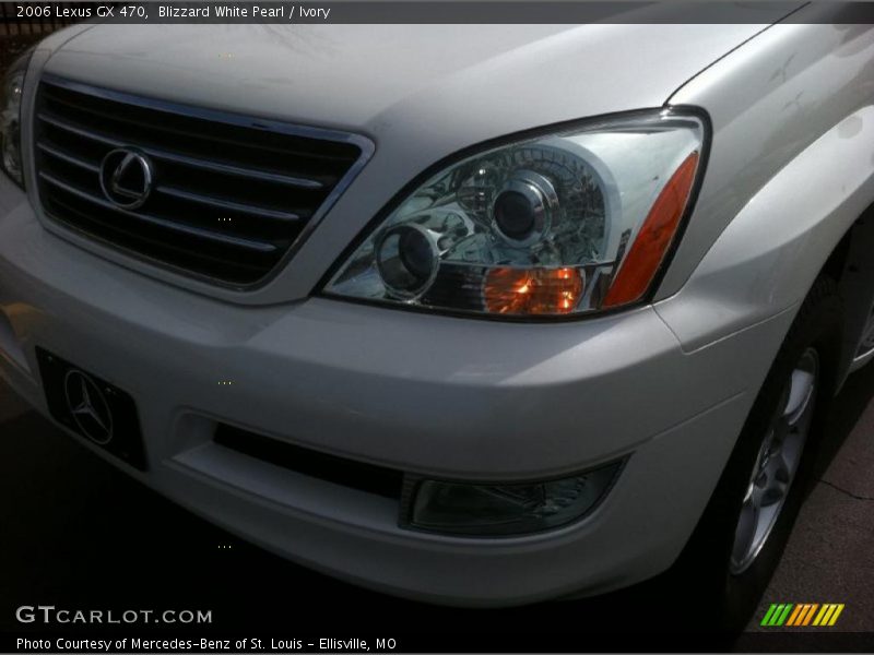 Blizzard White Pearl / Ivory 2006 Lexus GX 470