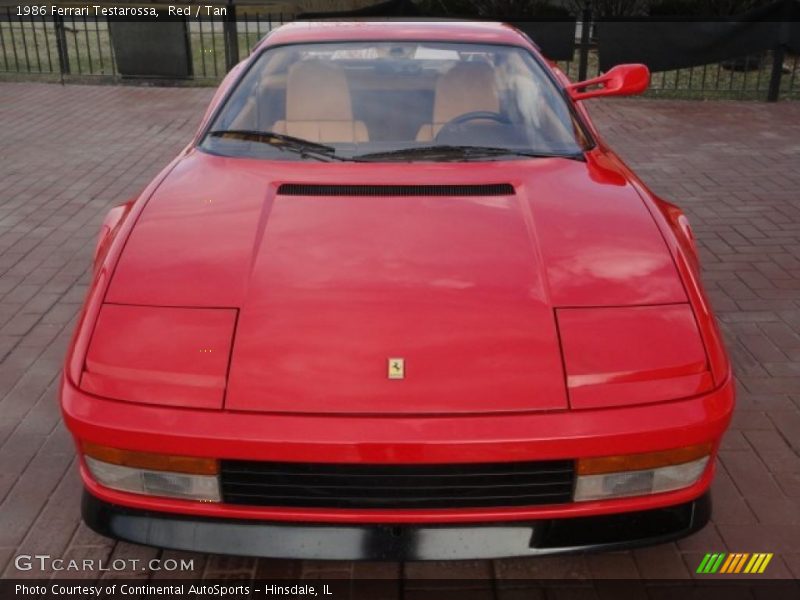  1986 Testarossa  Red