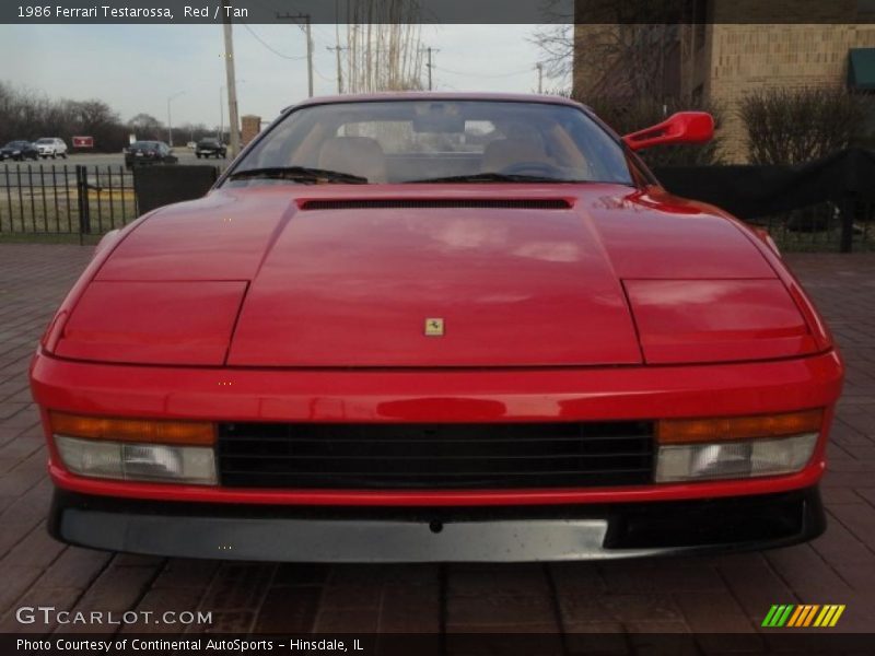  1986 Testarossa  Red