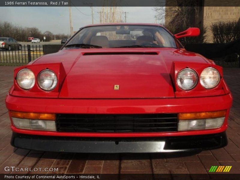  1986 Testarossa  Red