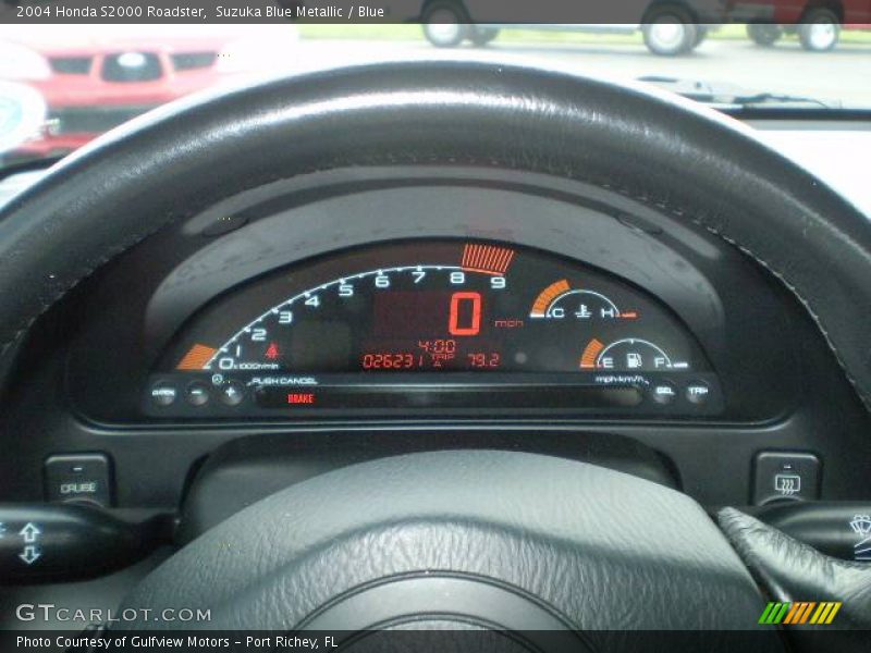 Suzuka Blue Metallic / Blue 2004 Honda S2000 Roadster