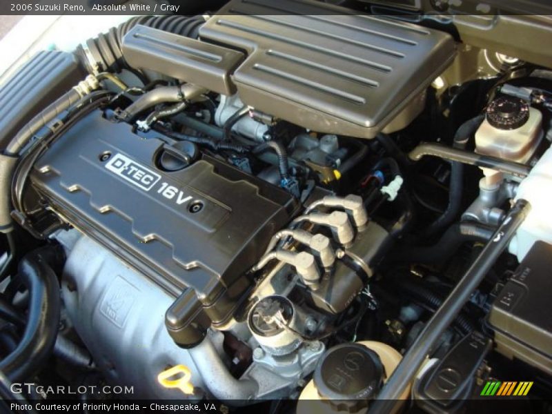  2006 Reno  Engine - 2.0 Liter DOHC 16-Valve 4 Cylinder