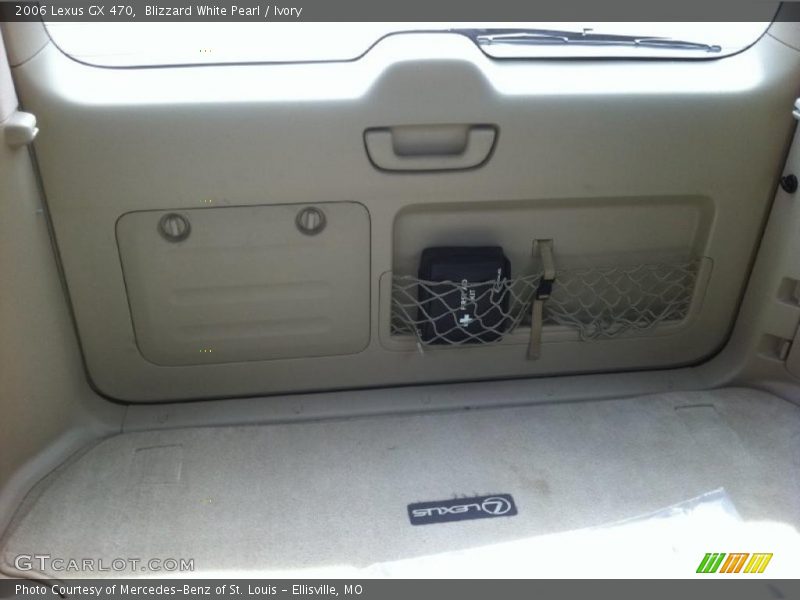 Blizzard White Pearl / Ivory 2006 Lexus GX 470