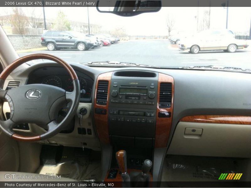Blizzard White Pearl / Ivory 2006 Lexus GX 470