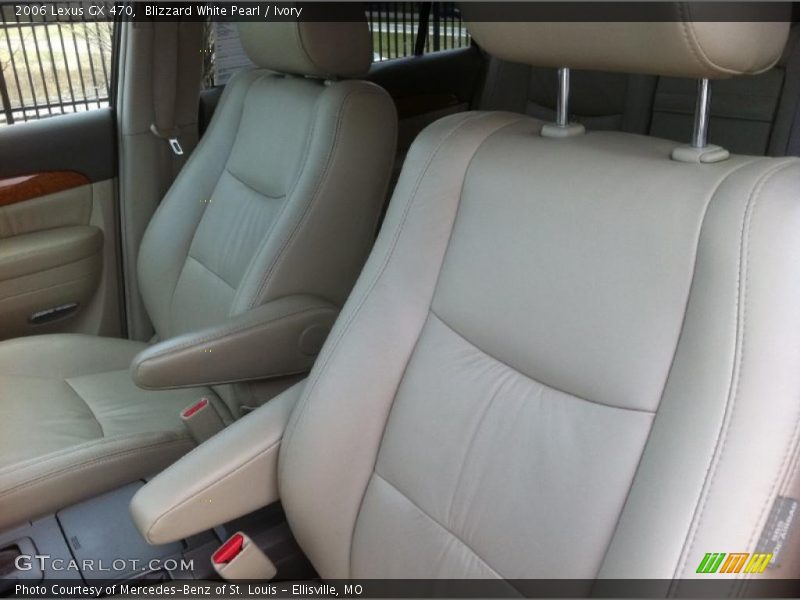 Blizzard White Pearl / Ivory 2006 Lexus GX 470