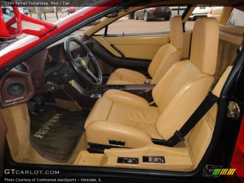 1986 Testarossa  Tan Interior