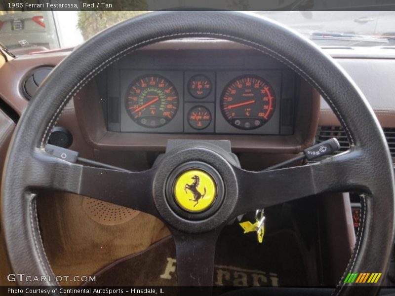  1986 Testarossa  Steering Wheel