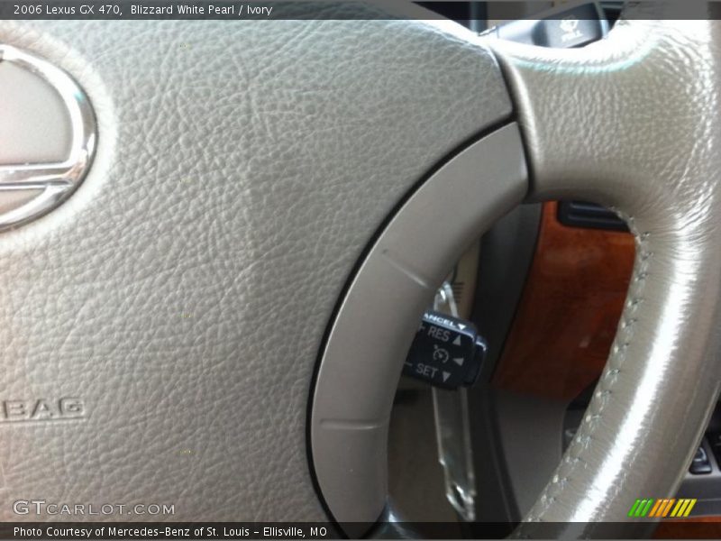 Blizzard White Pearl / Ivory 2006 Lexus GX 470