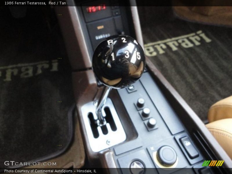  1986 Testarossa  5 Speed Manual Shifter