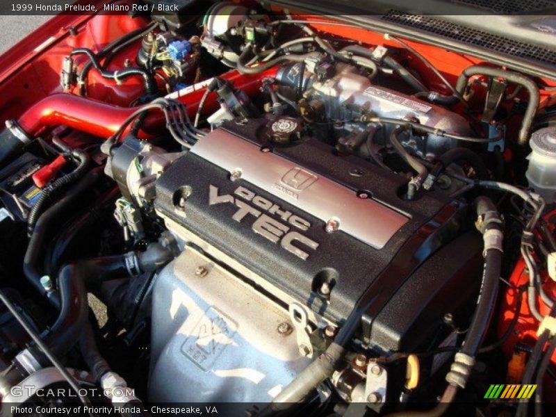  1999 Prelude  Engine - 2.2 Liter DOHC 16-Valve VTEC 4 Cylinder