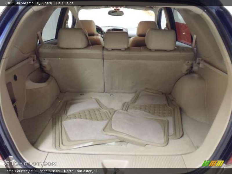 Spark Blue / Beige 2006 Kia Sorento EX